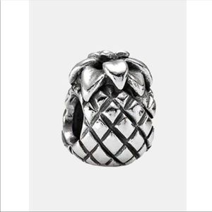 Pandora pineapple charm